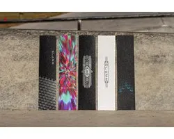 Slamm stuntstep Griptape Pyramid