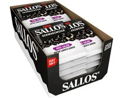 Villosa Sallos Schwarzweich Süß-Salzig (20x 200gr)