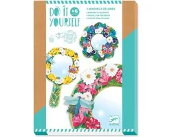 Djeco mozaïeken & stickers Pretty Flowers