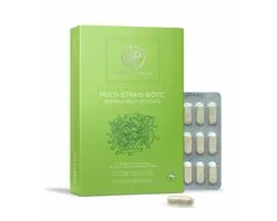 Perfect Health - Multi Strain Biotic- Darmflora - Goed voor Stoelgang, Spijsvertering en Immuunsysteem - Capsules Lactobacillus en Lactospore - Darmwand Supplement - Vegan - 30 Stuks