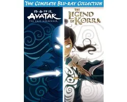 Avatar The Last Airbender & Legend of Korra Complete serie - blu-ray - Import