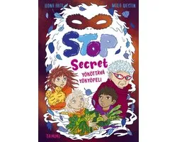 Stop Secret 4 - Stop Secret. Yököttävä yökyöpeli