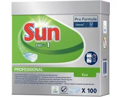 Sun Pro Formula Vaatwastabletten All In 1 Eco, v.p 100 stuks