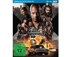 & Furious 10 (Fast X) - 3D - Turbine Collector Series #17 (Blu-ray 3D)