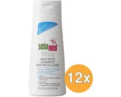 12x Sebamed Anti-roos shampoo (200 ml)