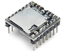 OTRONIC® DFPlayer Mini (clone) MP3 module met MicroSD kaartslot
