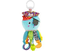 Lamaze Kapitein Kalamari - Grijp- en bijtspeelgoed - Educatief Babyspeelgoed - Knuffel - Spelen en ontdekken