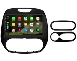 Autoradio Carplay pour Renault Captur | R-Link | Lifting 2017 à 2019 | Android 13 | Apple Carplay et Android Auto sans fil | 2 Go + 32 Go | Processeur à 8 Core | davilon | Modèle 2025 | 2017 2018 2019| Bluetooth et Wifi