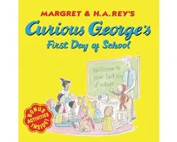 Curious Georges First Day Of School