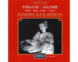 Inge Borkh, Hans Hotter, Max Lorenz, Joseph Keilberth - Strauss: Salome Live Recording 1951 (2 CD) (Remastered)