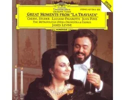Verdi - Great Moments from "La Traviata" / Levine, et al