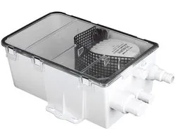 Dailygoods - Douche Sump Pomp - Marine Pomp - Ingebouwde Schakelaar - 750GPH - Verwijderbaar Filter - Duurzaam en Betrouwbaar - Geschikt voor Boten en...