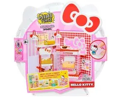 Miniverse Make It Mini Spaces™ Hello Kitty® - Knutselset - Bouwpakket- Maak Je Eigen Mini Hello Kitty Bakkerij