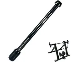 Dailygoods- Steekas Fiets Aluminiumlegering M12 x 1,5 - Steekas Adapter - Fietskar - Rollentrainer - Antislip Zitting - Nauwkeurige Schroefdraad - Fietsas
