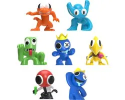 Rainbow Friends Friends Rainbow - Figurines