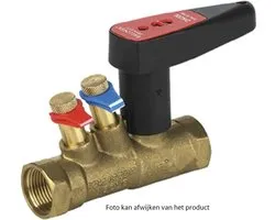 Vanne d'équilibrage Ballorex Venturi DN20S ; 2 mesures RP3/4"
