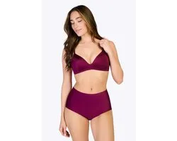 Ten Cate Secrets high waist met kant cherry burgundy voor Dames | Maat L