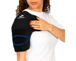 Chillaxy Coldpack Schouder – Icepack, Coolpack, IJspack – Koud Compress tegen Pijn & Zwelling – Gelpack Herbruikbaar - S/M
