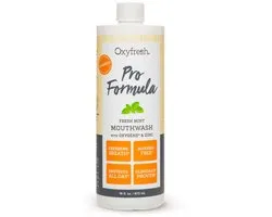 OxyFresh Patented Zink Mondwater - Pro Formula - Mint - 473 ml