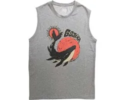 Gojira - Whale Tanktop - XL - Grijs