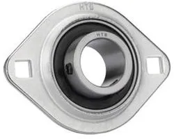 HTB SBPFL 205 Flenslager Plaatstaal Boordiameter 25 mm Gatafstand 76 mm