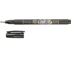 Tombow Fudenosuke - Brush Pen - Soft - Zwart