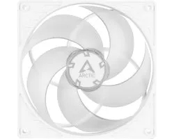 Arctic P14 PWM White - Ventilatorhuis - 140 mm - 72.80 cfm - 200 - 1700 RPM - 22.5 dB - transparant - wit
