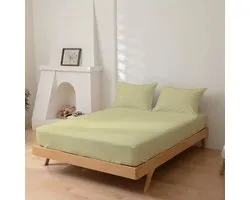 Hoeslaken Cameleon Jaune Clair-200x220