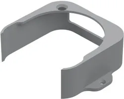 Support sous-table adapté pour Apple Mac M4 Mini Grijs - Support mural - Support mural
