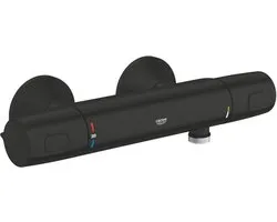 GROHE Precision Trend thermostatische douchemengkraan - AquaCalibrator - Matte Black