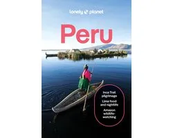 Travel Guide - Lonely Planet Peru
