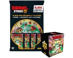 Brawl Stars Stickers - Promo Pack en Français Panini