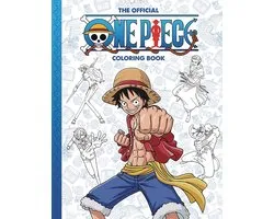 One Piece: The Official Coloring Book