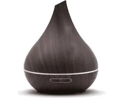Geurwolkje Unity Aroma Diffuser – Ultrasone Geurverspreider – DonkerHout – 400 ml