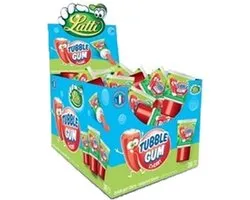 Lutti - Tubble Gum Kers - 36 stuks