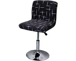 Covers Pub Counter Kruk Stoel Covers barkruk slipcovers voor Eetkamer Stretch