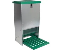 Feedomatic Voerapparaat met Voetplaat - 20 Kg