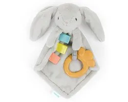 Baby knuffeldoek met bijtring Cozy Sylvi - Ingenuity - vanaf 0 maanden