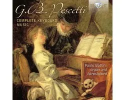 Paolo Bottini - Pescetti: Complete Keyboard Music (2 CD)