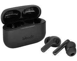 A4Tech Bloody M30 TWS - Koptelefoon - Draadloze hoofdtelefoon - Bluetooth v5.0 - zwart