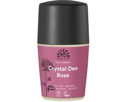 Urtekram Roll On Deo Crystal Deodorant - Rozen