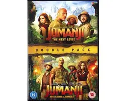 Jumanji: Welcome To The Jungle/jumanji: The Next Level