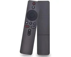 Compatible pour télécommande vocale Xiaomi TV MI BOX S Décodeur