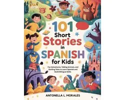 101 Short Stories In Spanish for Kids