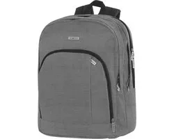 School Backpack - Casual Daypack - School and Work - 3 Spacious Compartments - 23 x 32 x 43 cm