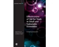 Effectiveness Of Aid For Trade In Small And Vulnerable Economies