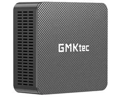 GMKtec G3S Mini PC – Intel N150 – 16GB DDR4 – 512GB NVMe SSD – Windows 11 Pro – WiFi 6 – Bluetooth 5.2 – Dual HDMI – 2.5G LAN – PC de Bureau Ultra-compact