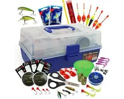 Eurocatch Fishing Fishing box rempli