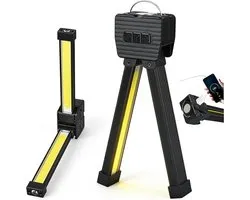 Magnetische Posing Lamp Magneet, Gym Lamp met USB-lading, 4 lichtmodi, waterdicht & dimmer voor gym camping gereedschap licht