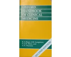 Oxford Handbook of Clinical Medicine